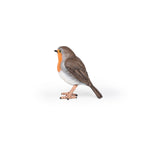 Figurine Rouge-gorge Papo en PVC, thème oiseaux, Collection Animaux des jardins, jouet éducatif idéal pour enfants et collectionneurs