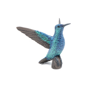 Figurine Colibri Papo en PVC, thème oiseaux, Collection Animaux des jardins, jouet éducatif idéal pour enfants et collectionneurs
