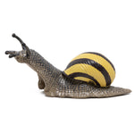 Escargot des bois Papo en PVC, Collection Animaux des jardins, jouet éducatif idéal pour enfants et collectionneurs