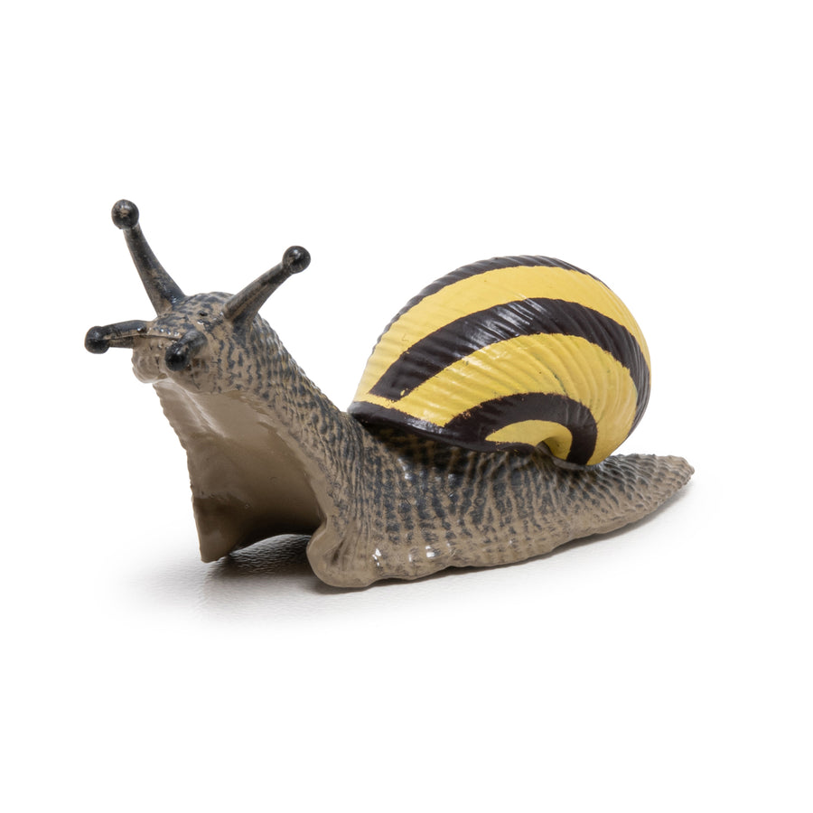 Escargot des bois Papo en PVC, Collection Animaux des jardins, jouet éducatif idéal pour enfants et collectionneurs