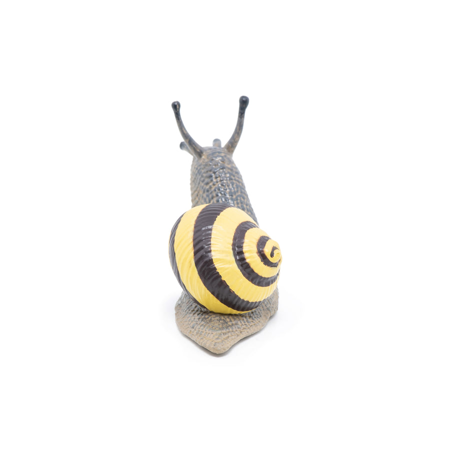 Escargot des bois Papo en PVC, Collection Animaux des jardins, jouet éducatif idéal pour enfants et collectionneurs