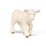 Agneau Papo en PVC, Collection Vie à la ferme, jouet éducatif idéal pour enfants et collectionneurs