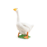 Figurine Oie blanche Papo en PVC, thème basse-cour, Collection Vie à la ferme, jouet éducatif idéal pour enfants et collectionneurs