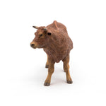 Figurine Vache limousine Papo en PVC, Collection Vie à la ferme, jouet éducatif idéal pour enfants et collectionneurs