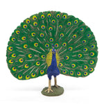 Figurine Paon Papo en PVC, thème basse-cour, Collection Vie à la ferme, jouet éducatif idéal pour enfants et collectionneurs
