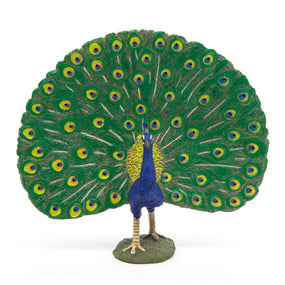 Figurine Paon Papo en PVC, thème basse-cour, Collection Vie à la ferme, jouet éducatif idéal pour enfants et collectionneurs