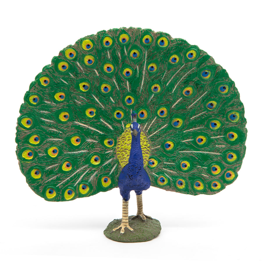 Figurine Paon Papo en PVC, thème basse-cour, Collection Vie à la ferme, jouet éducatif idéal pour enfants et collectionneurs