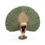 Figurine Paon Papo en PVC, thème basse-cour, Collection Vie à la ferme, jouet éducatif idéal pour enfants et collectionneurs