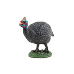 Figurine Pintade Papo en PVC, thème basse-cour, Collection Vie à la ferme, jouet éducatif idéal pour enfants et collectionneurs