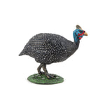 Figurine Pintade Papo en PVC, thème basse-cour, Collection Vie à la ferme, jouet éducatif idéal pour enfants et collectionneurs
