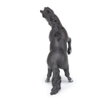 Cheval cabré noir Papo en PVC, Collection chevaux, jouet éducatif idéal pour enfants et collectionneurs