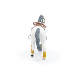 Figurine Cheval tressé Papo en PVC, Collection chevaux, jouet éducatif idéal pour enfants et collectionneurs