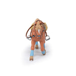 Figurine Cheval du jeune cavalier Papo en PVC, Collection chevaux, jouet éducatif idéal pour enfants et collectionneurs