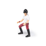 Figurine Jeune cavalière Papo en PVC, Collection chevaux, jouet éducatif idéal pour enfants et collectionneurs