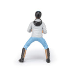 Figurine Jeune cavalier Papo en PVC, Collection chevaux, jouet éducatif idéal pour enfants et collectionneurs