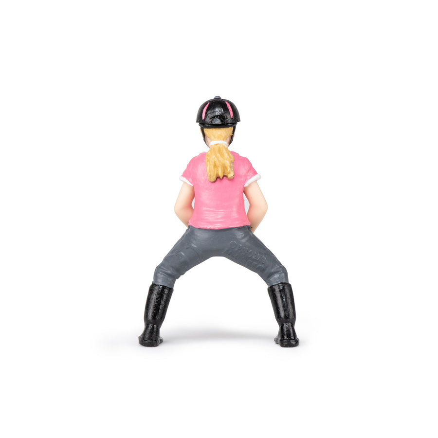 Figurine L'enfant cavalière Papo en PVC, Collection chevaux, jouet éducatif idéal pour enfants et collectionneurs