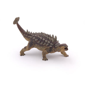Ankylosaure Papo en PVC, Collection Dinosaures, jouet éducatif idéal pour enfants et collectionneurs