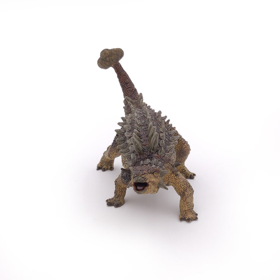 Ankylosaure Papo en PVC, Collection Dinosaures, jouet éducatif idéal pour enfants et collectionneurs