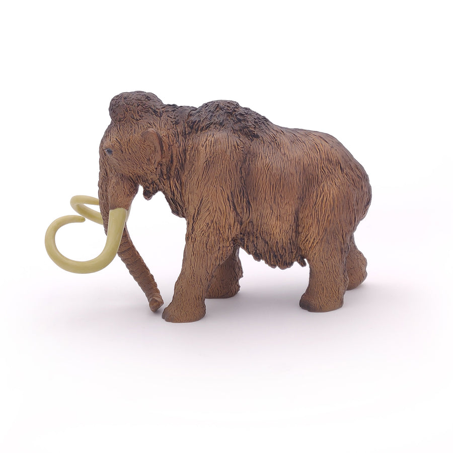 Figurine Mammouth Papo en PVC, thème préhistorique, Collection Dinosaures, jouet éducatif idéal pour enfants et collectionneurs
