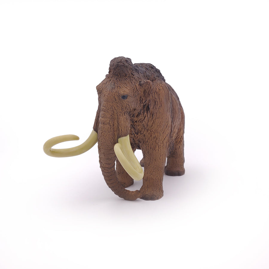 Figurine Mammouth Papo en PVC, thème préhistorique, Collection Dinosaures, jouet éducatif idéal pour enfants et collectionneurs