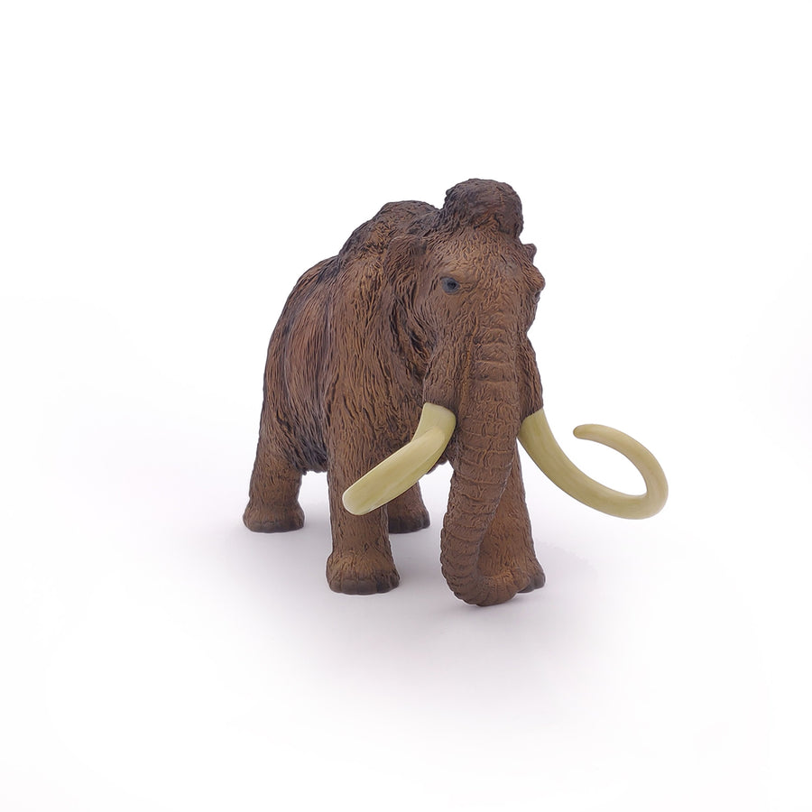 Figurine Mammouth Papo en PVC, thème préhistorique, Collection Dinosaures, jouet éducatif idéal pour enfants et collectionneurs