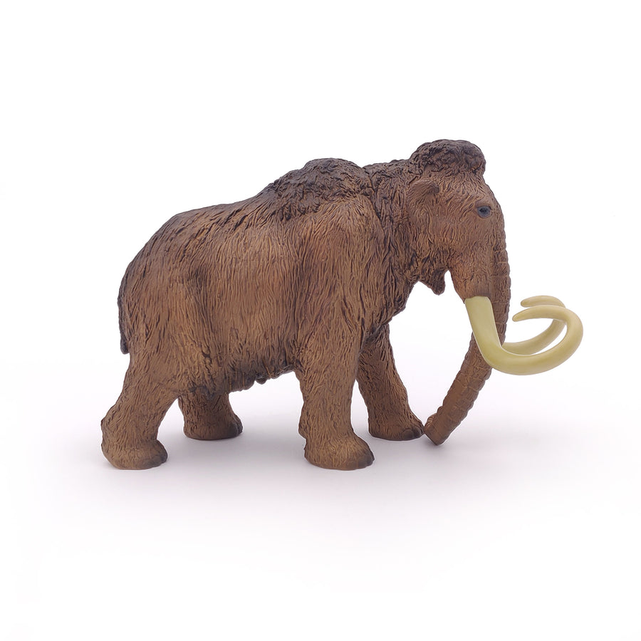 Figurine Mammouth Papo en PVC, thème préhistorique, Collection Dinosaures, jouet éducatif idéal pour enfants et collectionneurs