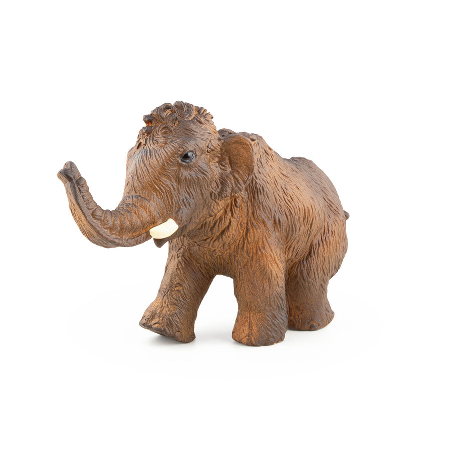 Figurine Jeune mammouth Papo en PVC, thème préhistorique, Collection Dinosaures, jouet éducatif idéal pour enfants et collectionneurs