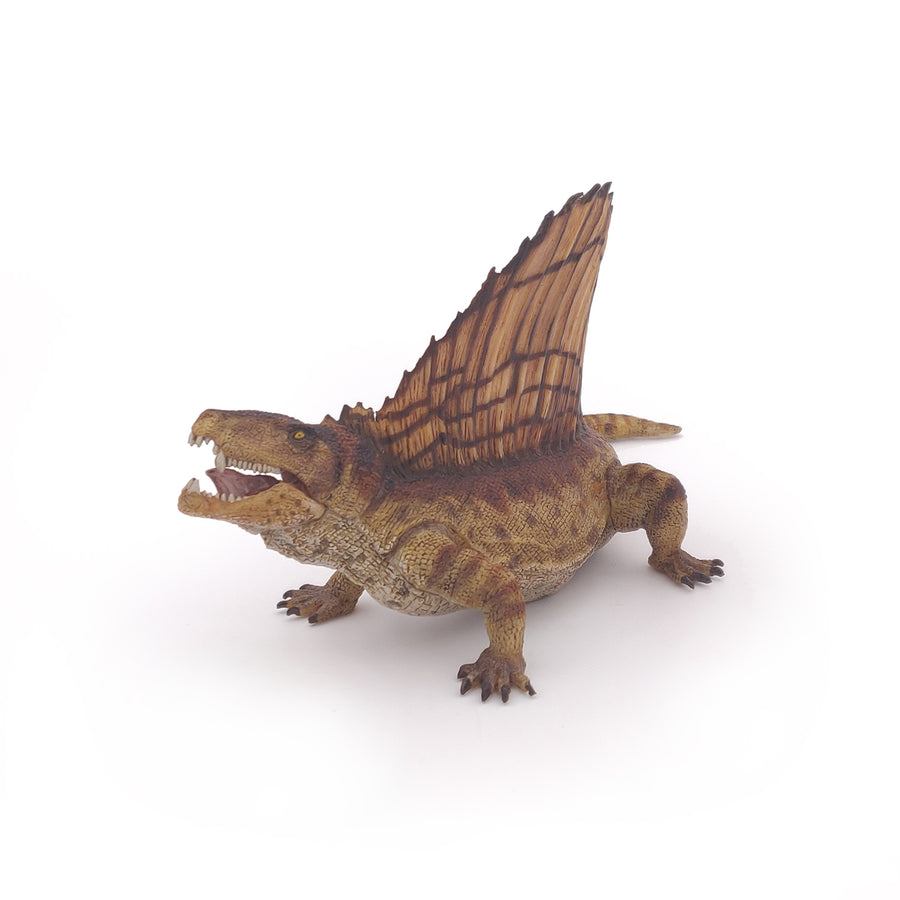 Dimétrodon Papo en PVC, Collection Dinosaures, jouet éducatif idéal pour enfants et collectionneurs