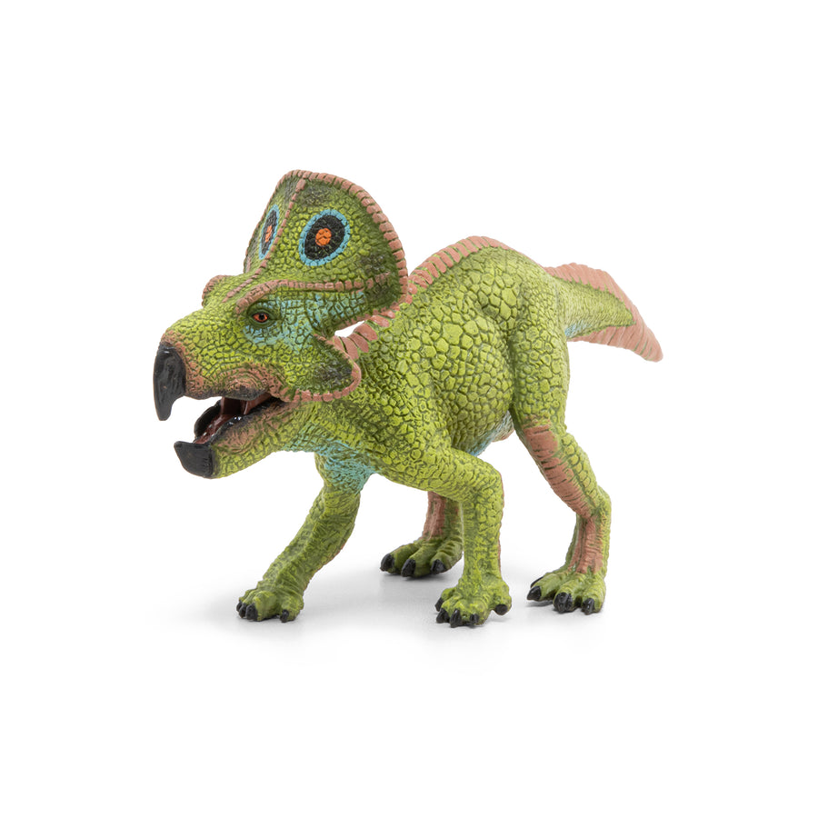 Protocératops Papo en PVC, Collection Dinosaures, jouet éducatif idéal pour enfants et collectionneurs