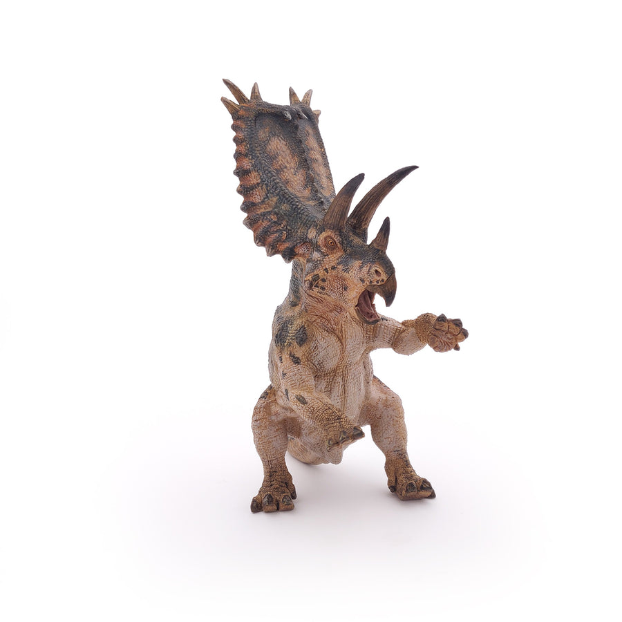 Pentacératops Papo en PVC, Collection Dinosaures, jouet éducatif idéal pour enfants et collectionneurs