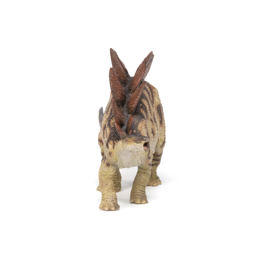 Stégosaure Papo en PVC, Collection Dinosaures, jouet éducatif idéal pour enfants et collectionneurs
