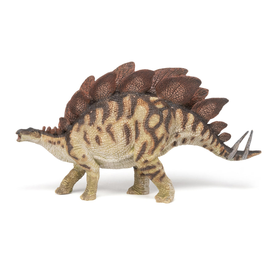 Stégosaure Papo en PVC, Collection Dinosaures, jouet éducatif idéal pour enfants et collectionneurs