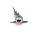 Figurine Mégalodon Papo en PVC, thème préhistorique, Collection Dinosaures, jouet éducatif idéal pour enfants et collectionneurs