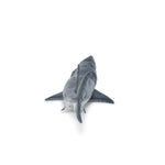 Figurine Mégalodon Papo en PVC, thème préhistorique, Collection Dinosaures, jouet éducatif idéal pour enfants et collectionneurs