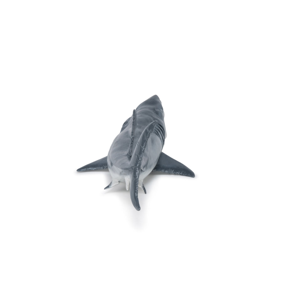 Figurine Mégalodon Papo en PVC, thème préhistorique, Collection Dinosaures, jouet éducatif idéal pour enfants et collectionneurs