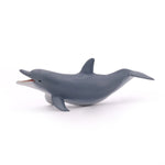 Dauphin jouant Papo en PVC, Collection animaux marins, jouet éducatif idéal pour enfants et collectionneurs
