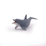 Dauphin jouant Papo en PVC, Collection animaux marins, jouet éducatif idéal pour enfants et collectionneurs