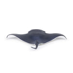 Raie manta Papo en PVC, Collection animaux marins, jouet éducatif idéal pour enfants et collectionneurs