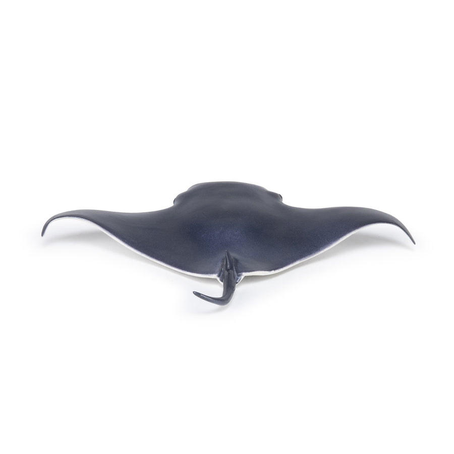 Raie manta Papo en PVC, Collection animaux marins, jouet éducatif idéal pour enfants et collectionneurs