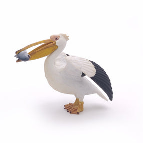 Pélican Papo en PVC, Collection animaux marins, jouet éducatif idéal pour enfants et collectionneurs