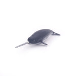 Figurine Narval Papo en PVC, Collection animaux marins, jouet éducatif idéal pour enfants et collectionneurs
