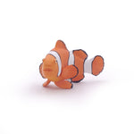 Poisson clown Papo en PVC, Collection animaux marins, jouet éducatif idéal pour enfants et collectionneurs