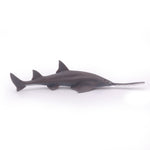 Poisson scie Papo en PVC, Collection animaux marins, jouet éducatif idéal pour enfants et collectionneurs