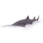 Poisson scie Papo en PVC, Collection animaux marins, jouet éducatif idéal pour enfants et collectionneurs