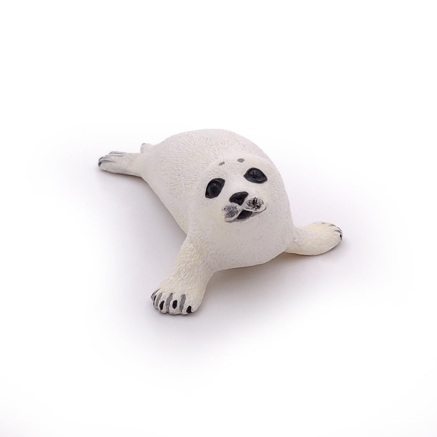 Figurine Bébé phoque Papo en PVC, Collection animaux marins, jouet éducatif idéal pour enfants et collectionneurs