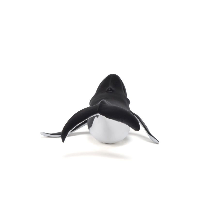 Baleineau Papo en PVC, Collection animaux marins, jouet éducatif idéal pour enfants et collectionneurs