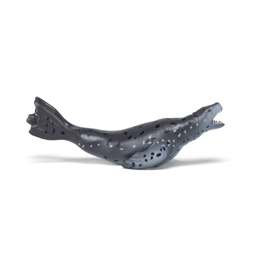 Figurine Léopard de mer Papo en PVC, Collection animaux marins, jouet éducatif idéal pour enfants et collectionneurs