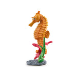 Hippocampe Papo en PVC, Collection animaux marins, jouet éducatif idéal pour enfants et collectionneurs