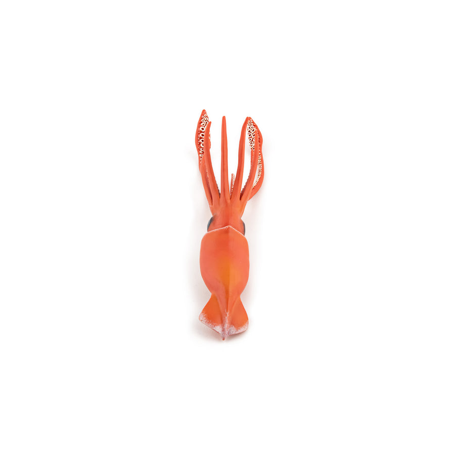 Calmar Géant Papo en PVC, Collection animaux marins, jouet éducatif idéal pour enfants et collectionneurs