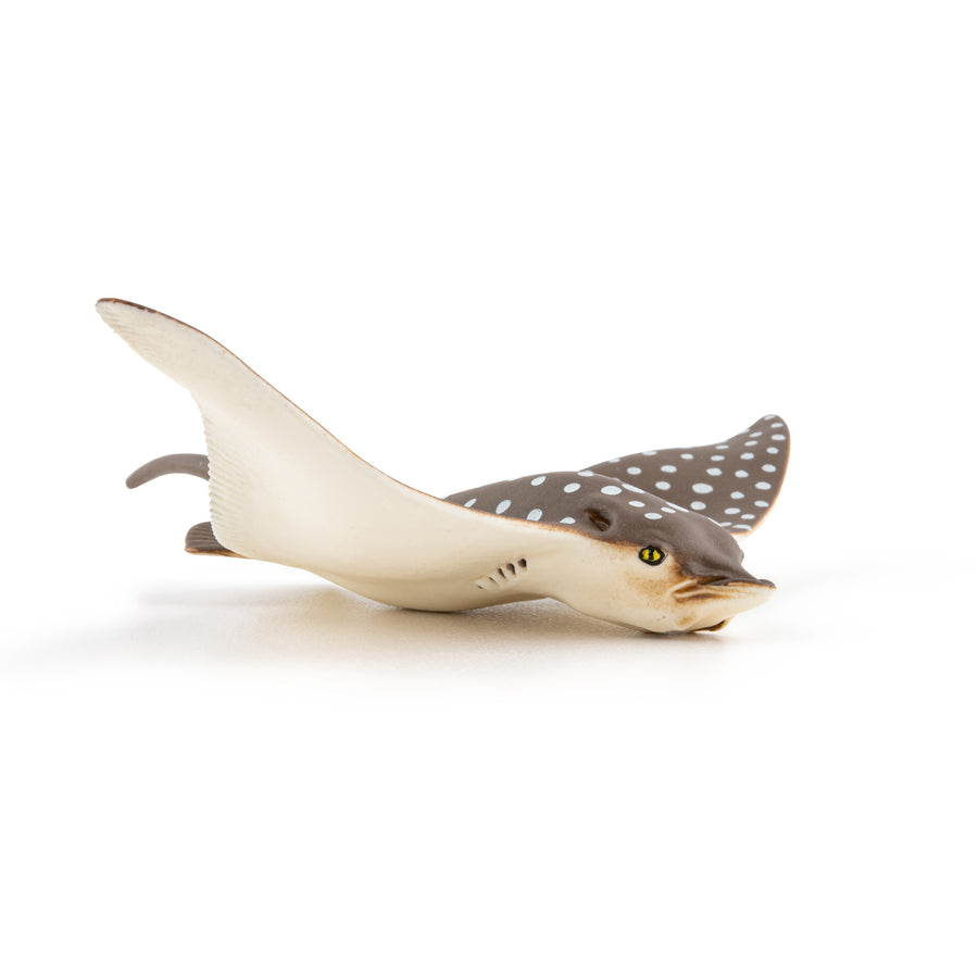 Raie léopard Papo en PVC, Collection animaux marins, jouet éducatif idéal pour enfants et collectionneurs